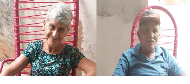Fotogaleria: casal morre v&iacute;tima de Covid-19 em Cassil&acirc;ndia