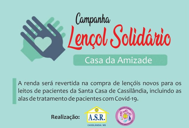 Casa da Amizade promove ação social em prol da Santa Casa de Cassilândia