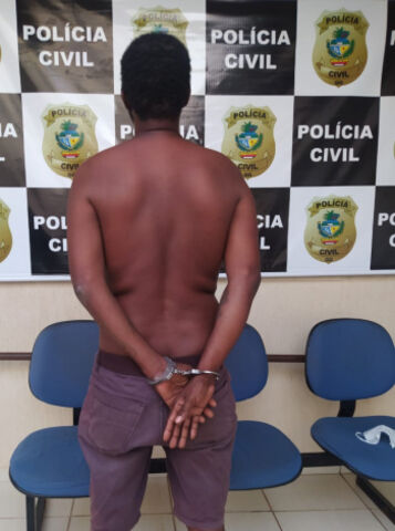 Polícia Civil prende em flagrante suspeito de cometer crime análogo à escravidão