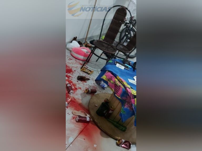 Cassilandense esfaqueia três em Paranaíba ontem, em noite de confraternização