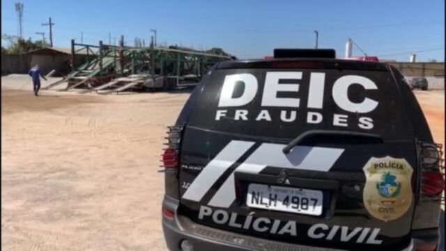 Presos dois receptadores durante operação em conjunto das Polícias Civis de Goiás e São Paulo