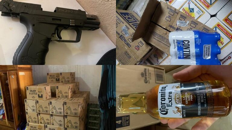 Polícia Federal mira quadrilha de contrabando de cerveja em MS
