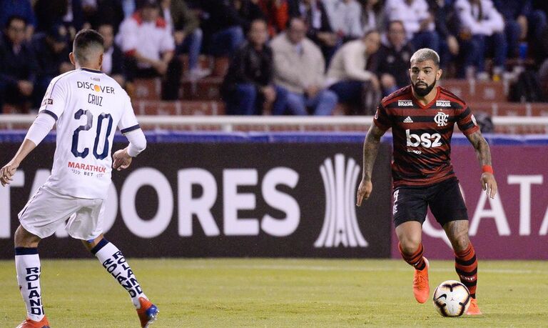 Libertadores: Flamengo enfrenta LDU em Quito