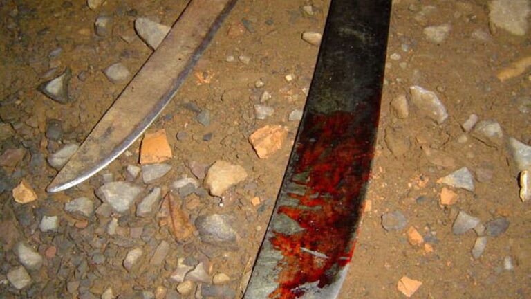 Cassilândia: Com sarrafo, homem se protege de golpes de facão e escapa de tentativa de homicídio