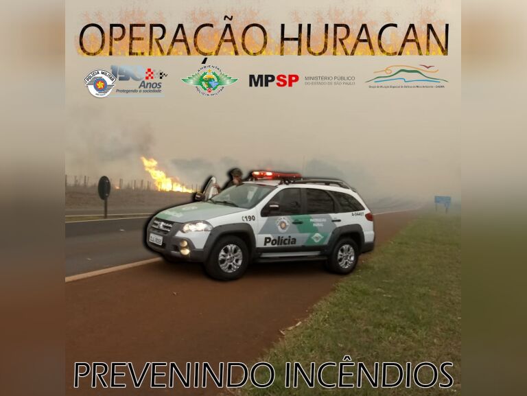 PMA/SP inicia Operação Huracan contra queimadas
