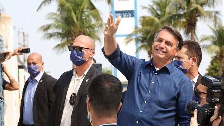 Bolsonaro vem a MS e entrega títulos em apenas uma cidade, diz Planalto 