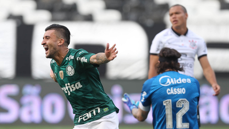 Paulist&atilde;o: Palmeiras bate o Corinthians e confirma a vaga no final do Paulist&atilde;o