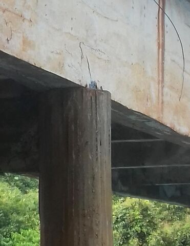Com interdição da ponte na GO184, Prefeitura de Serranópolis divulga mapa para desvio 