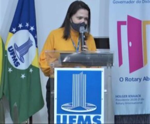 Fotogaleria: Casa da Amizade e Rotary Club fazem doa&ccedil;&atilde;o para a Santa Casa de Cassil&acirc;ndia