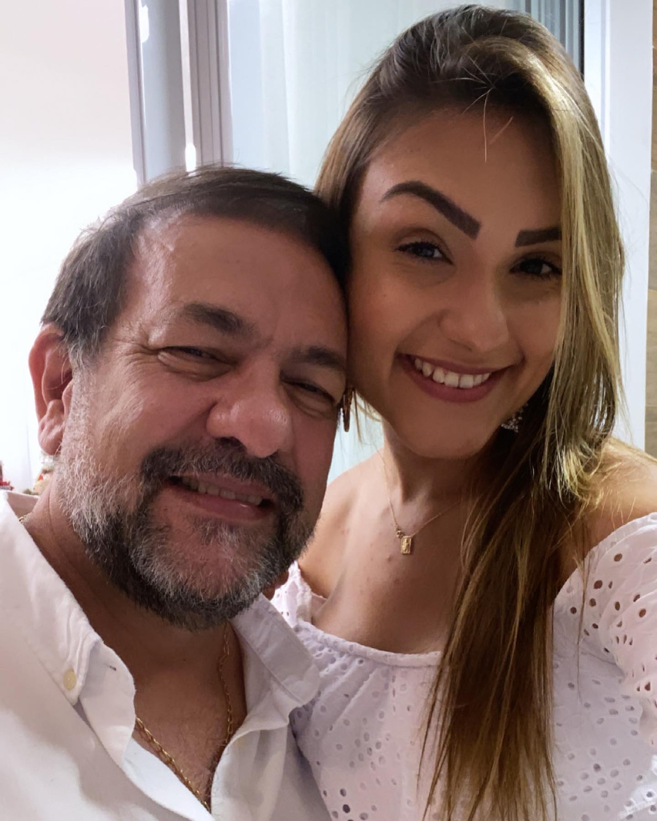Filha fala sobre a perda de seu pai Evandro Luis Rigueti