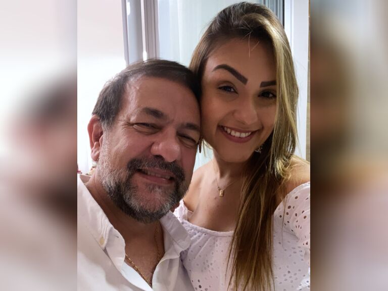 Filha fala sobre a perda de seu pai Evandro Luis Rigueti