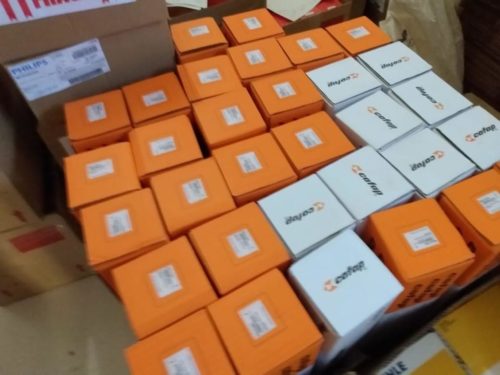 Polícia realiza maior apreensão de peças automotivas falsificadas do Brasil
