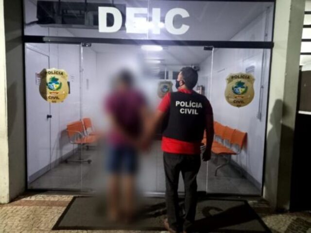 Polícia Civil prende em flagrante homem envolvido em golpe contra médico de Minas Gerais