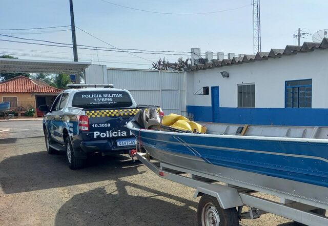 PM de Cassilândia prende três indivíduos em flagrante por táfico de drogas