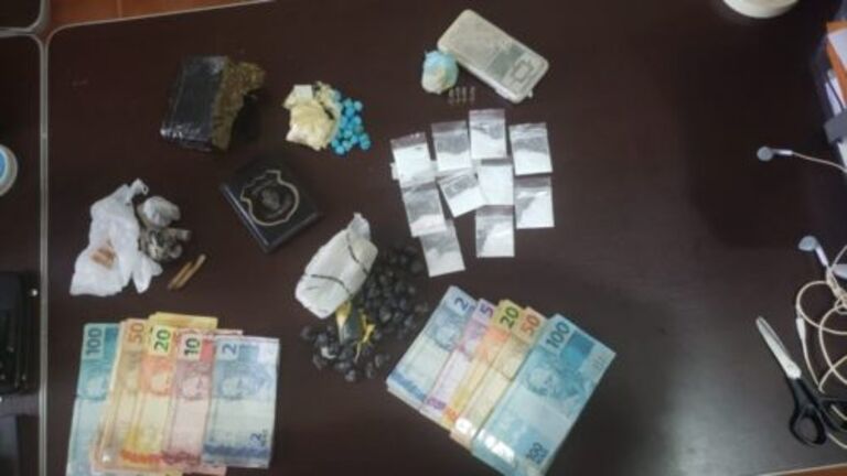Polícia Civil prende 11 por tráfico de drogas em São Luís de Montes Belos