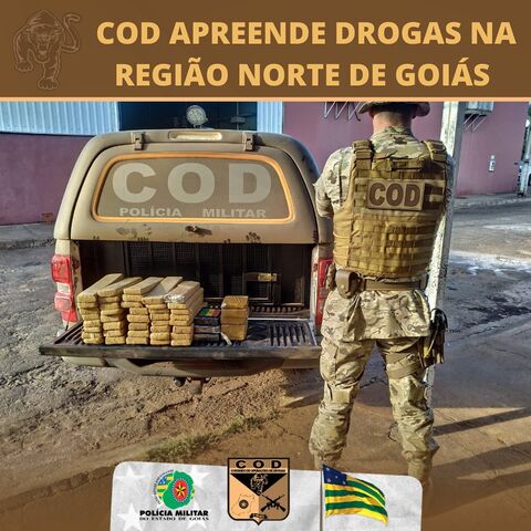 Goiás: em ação conjunta polícia prende 'pessoas envolvidas em roubos de cargas de defensivos