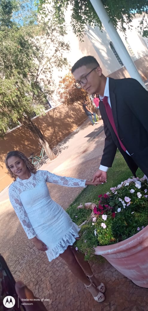 Fotogaleria - O casamento do radialista Leandrinho, da R&aacute;dio Patriarca de Cassil&acirc;ndia