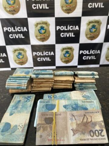 Goiás: PM e PRF apreende mais de R$ 70 mil em mercadorias ilegais