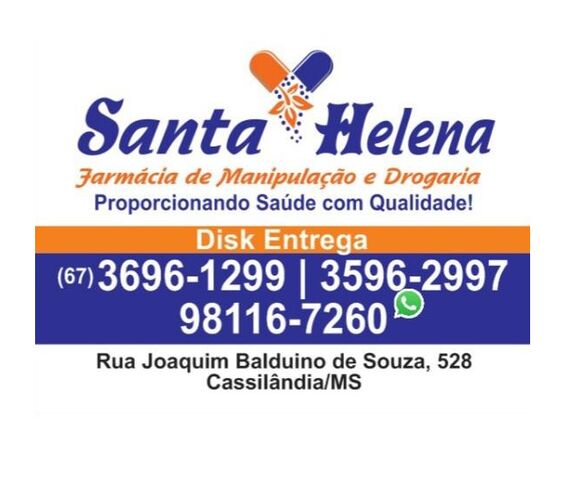 Farmácia Santa Helena: por uma noite de sono mais tranquilo