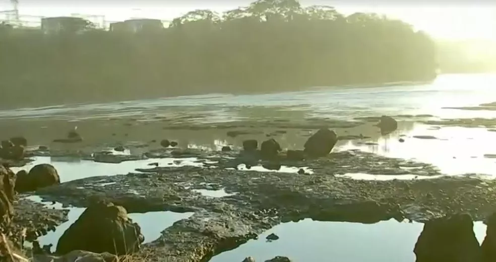 Nível do reservatório da Hidrelétrica de Marimbondo é considerado o mais baixo do país