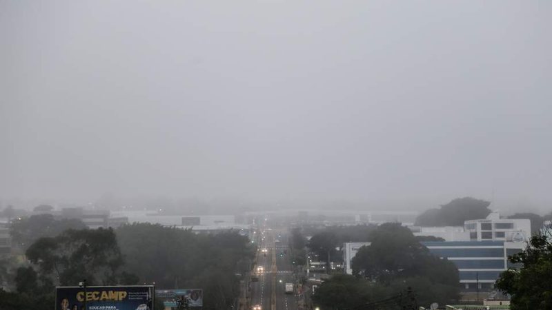 Com geada, cidades de MS tiveram sensação de -6°C nesta terça