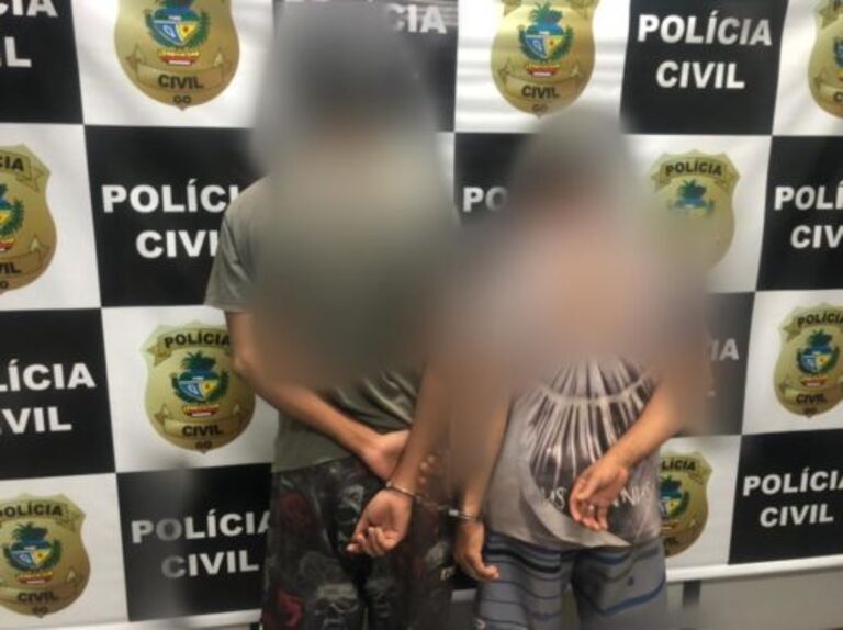 DP de Planaltina prende dupla por tráfico de drogas e porte de arma e munições