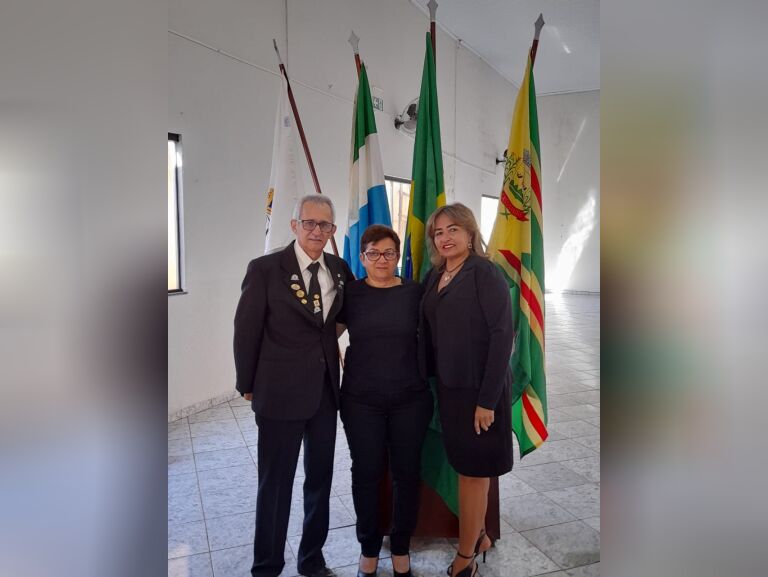 João Teixeira Martins é o novo presidente do Lions Clube "Vale do Aporé" de Cassilândia