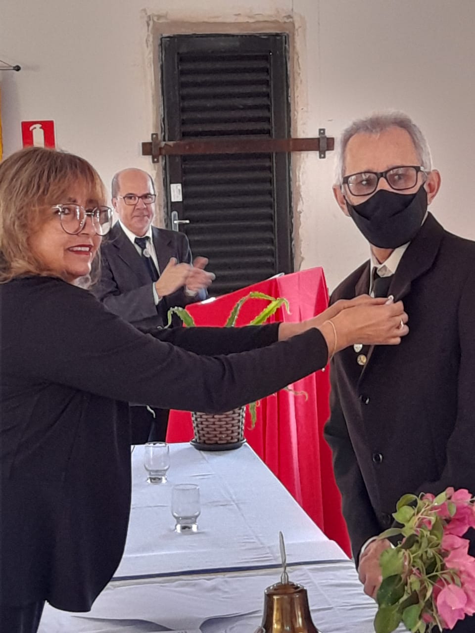 Jo&atilde;o Teixeira Martins &eacute; o novo presidente do Lions Clube "Vale do Apor&eacute;" de Cassil&acirc;ndia