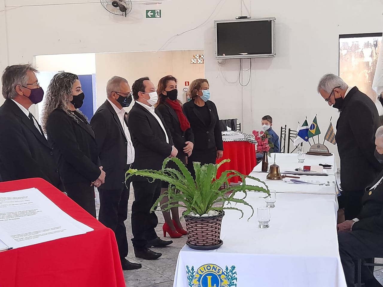 Jo&atilde;o Teixeira Martins &eacute; o novo presidente do Lions Clube "Vale do Apor&eacute;" de Cassil&acirc;ndia