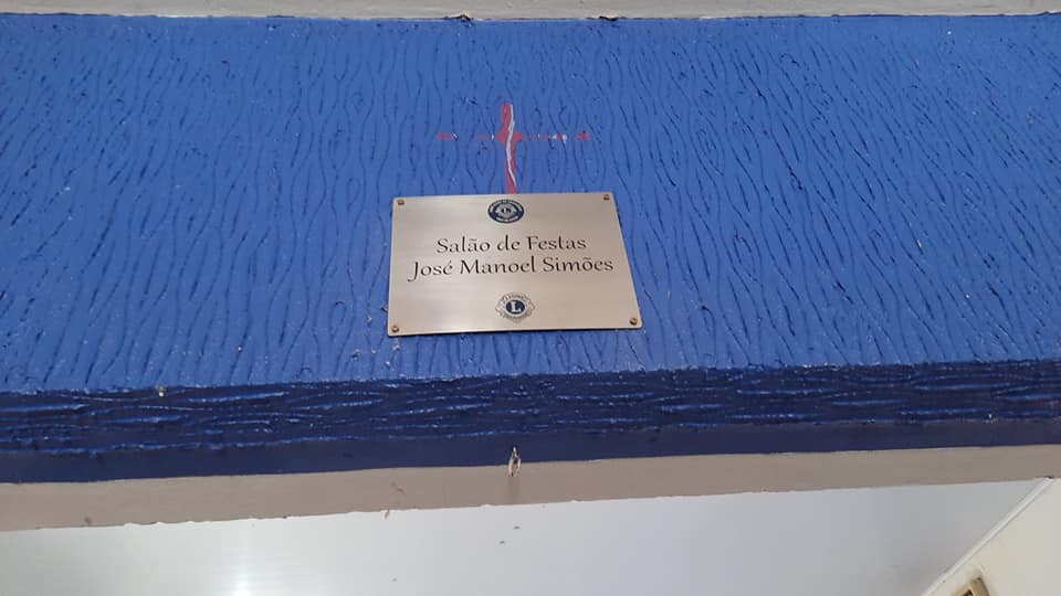 Lions Clube de Cassil&acirc;ndia "Vale do Apor&eacute;" eterniza Jos&eacute; Carlos Gomes e Jos&eacute; Manoel Sim&otilde;es
