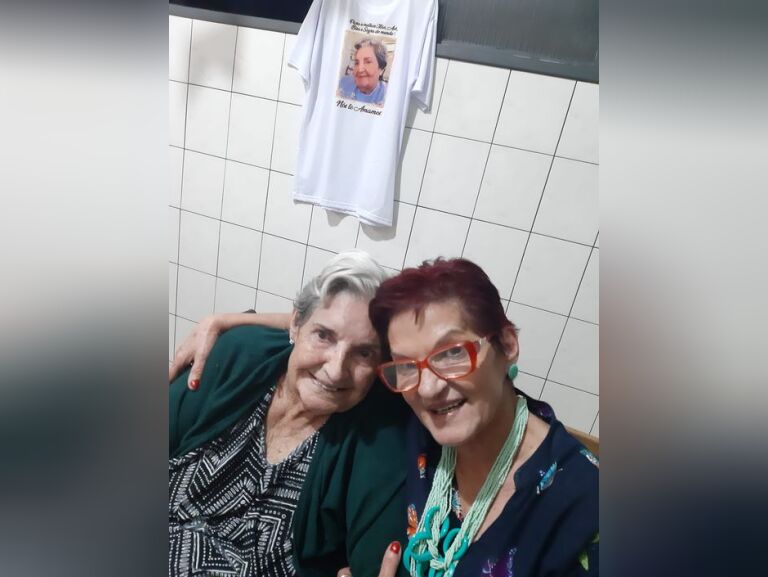 As informações do quadro de saúde da mãe de Celinha Perches de ontem (6)