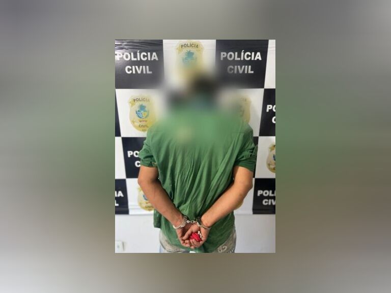 Polícia de Pontalina prende suspeito de furtos