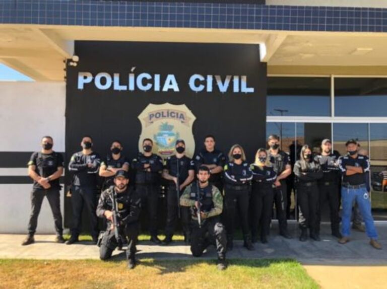 Polícia Civil desarticula desmanche clandestino de motocicletas em Piracanjuba