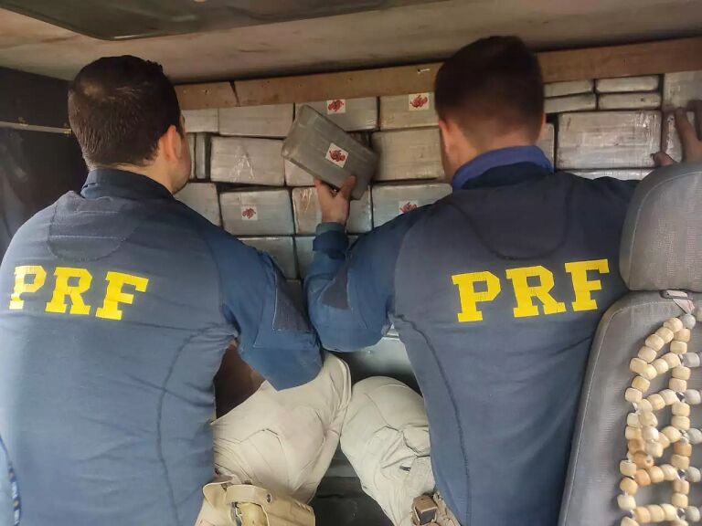 PRF apreende carga de cocaína avaliada em R$ 14,5 milhões em Paranaíba