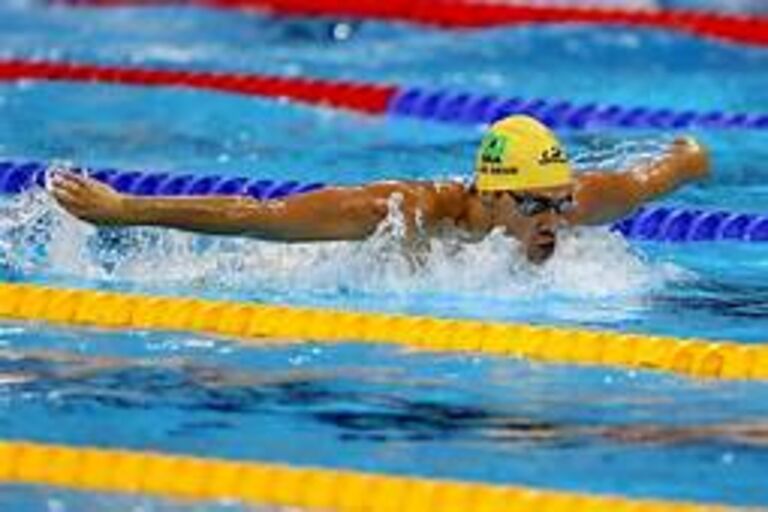 Nadador de MS fica em 3º nas eliminatórias e vai à semifinal olímpica 