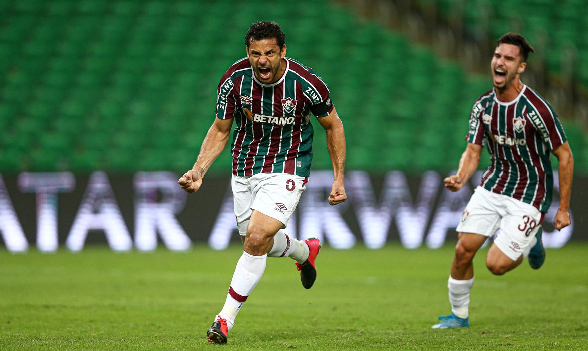 Fluminense vence Cerro Porte&ntilde;o e est&aacute; nas quartas da Libertadores