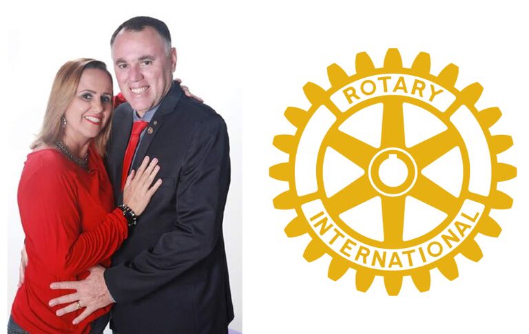 Governador do Rotary e Coordenadora Distrital das Casas da Amizade visitam Cassilândia nesta sexta-feira