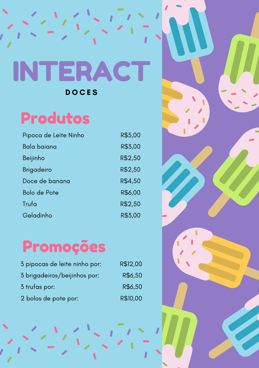 Cassil&acirc;ndia: Interact Club montar&aacute; a Barraquinha de Doces neste s&aacute;bado; confira