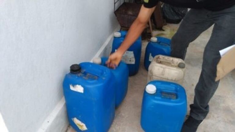 TJ leiloa etanol roubado em Cassilândia ao custo de R$ 5,21 o litro 