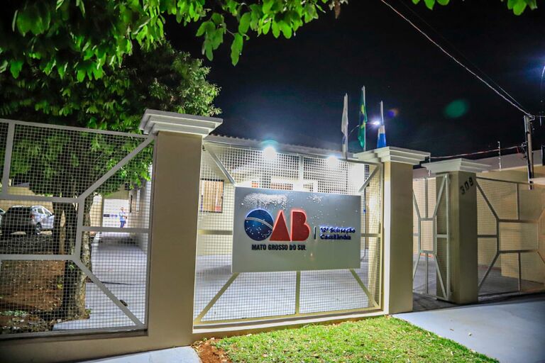 Fotogaleria: espaço multiuso climatizado da OAB de Cassilândia é inaugurado