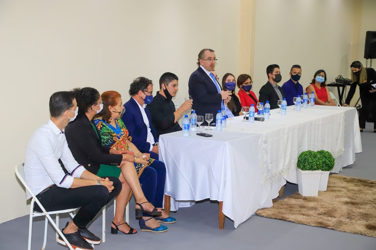 Fotogaleria: espaço multiuso climatizado da OAB de Cassilândia é inaugurado