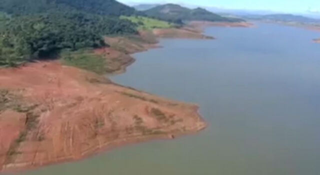 Na divisa de MS, maior hidrelétrica do Sudeste está próxima do colapso hídrico