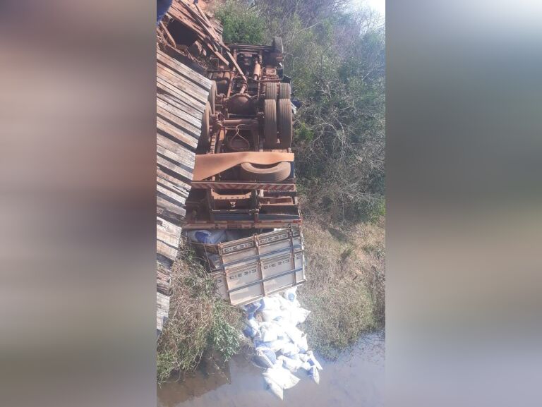 Identificado o jovem  que faleceu no acidente da ponte no Alto Tamandaré