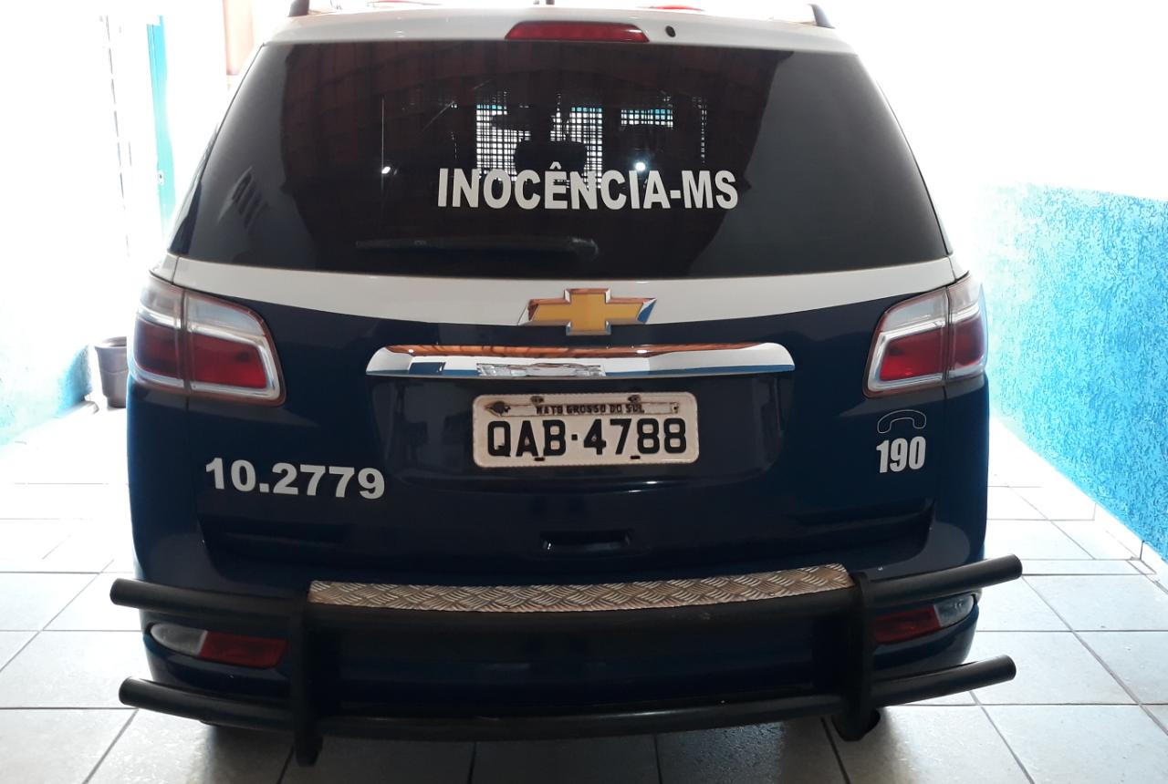 Polícia Militar cumpre mandado de prisão durante abordagem em Inocência