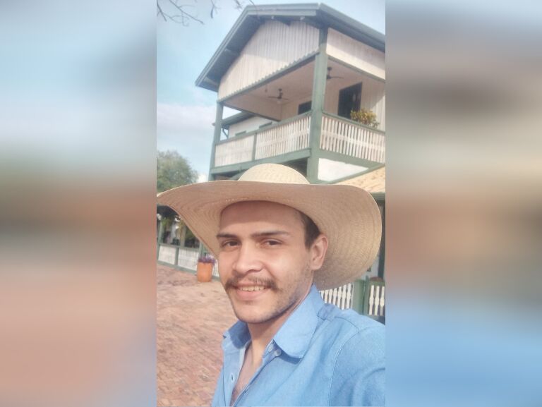 Cassilandense foi contratado para o grupo de apoio da gravação da novela Pantanal, em Bonito