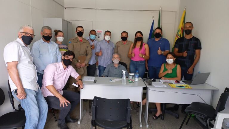 Corpo de Bombeiros, um sonho dos cassilandenses, está se tornando realidade; veja fotos