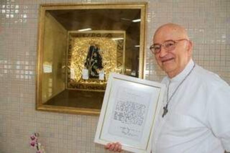 Padre Luciano Scampini morre aos 84 anos em Campo Grande