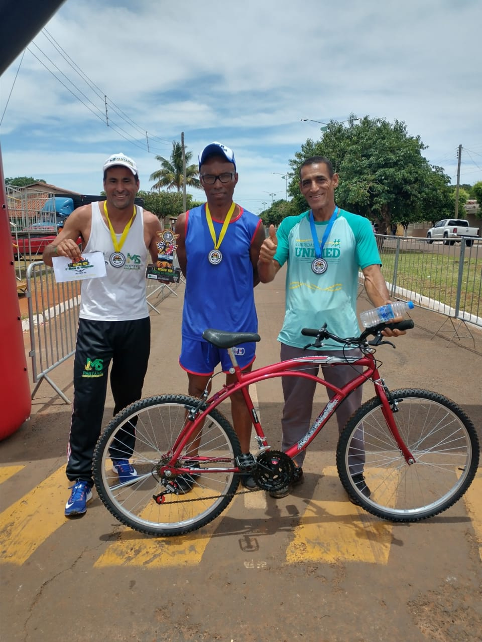 Fotogaleria: cassilandense é terceiro colocado geral na corrida em Selvíria 