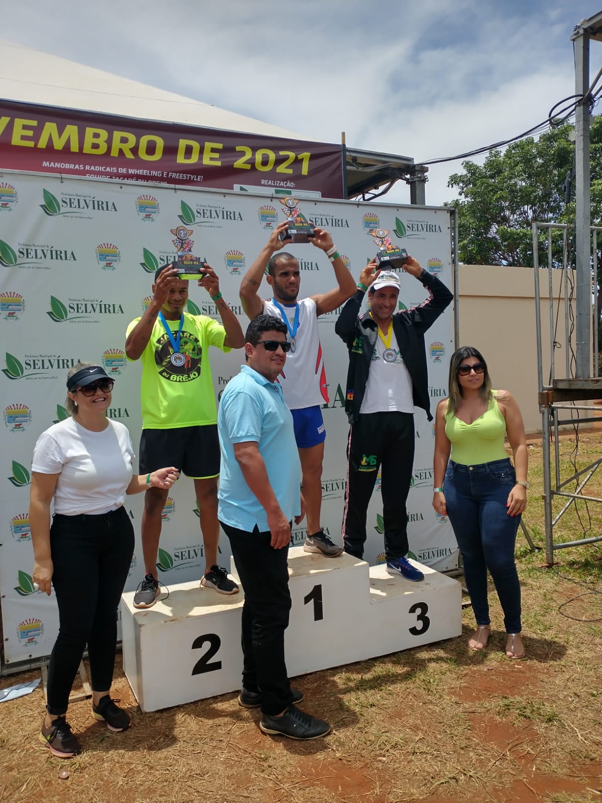 Fotogaleria: cassilandense é terceiro colocado geral na corrida em Selvíria 