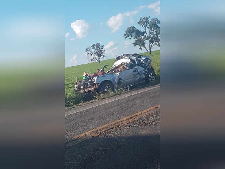 Identificada a vítima fatal do acidente ontem na BR 158, entre Cassilândia e Paranaiba